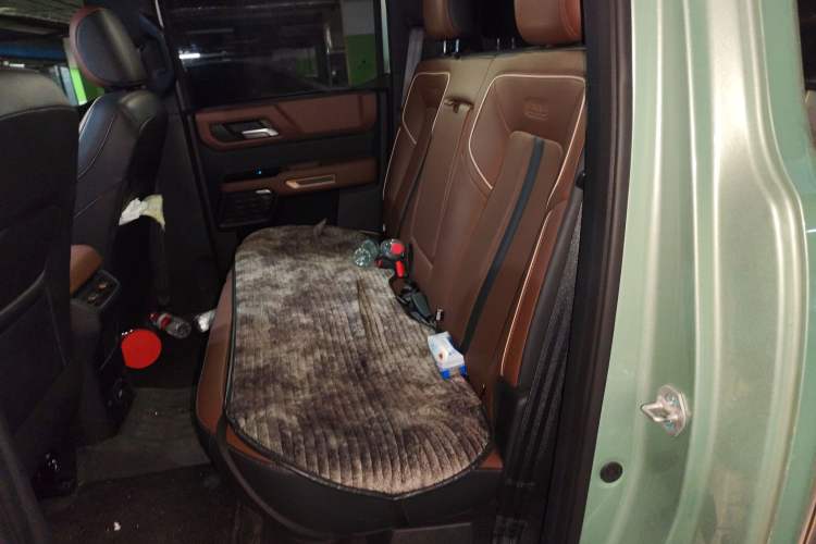 Used JMC DaDao 2023 Fly-Jiang 2.3T Diesel Automatic 4x4 Extreme Edition Interior 4