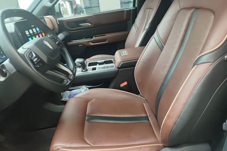 Used JMC DaDao 2023 Fly King 2.3T Gasoline Automatic 4x4 Extreme Edition Left Front Seat