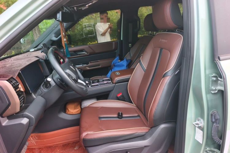 Used JMC DaDao 2023 Fly King 2.3T Gasoline Automatic 4x4 Extreme Edition Left Front Seat