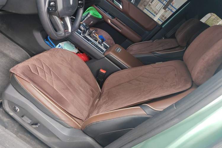 Used JMC DaDao 2023 Fly King 2.3T Gasoline Automatic 4x4 Extreme Edition Left Front Seat