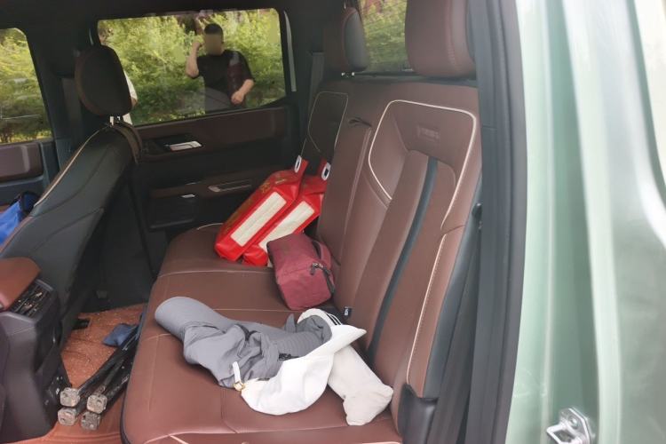 Used JMC DaDao 2023 Fly King 2.3T Gasoline Automatic 4x4 Extreme Edition Left Rear Seat