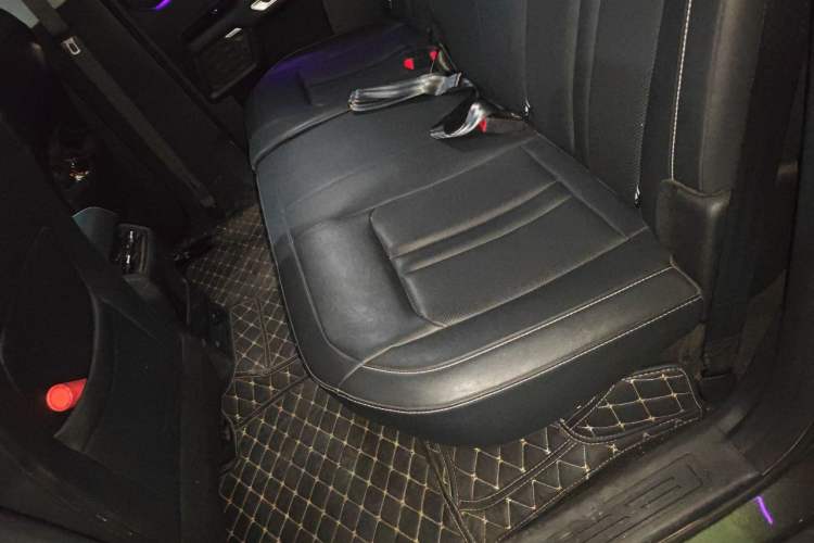Used JMC DaDao 2023 GWM Tank 2.3T Gasoline Automatic 4x4 Standard-Wheel Supreme Edition Left Rear Seat