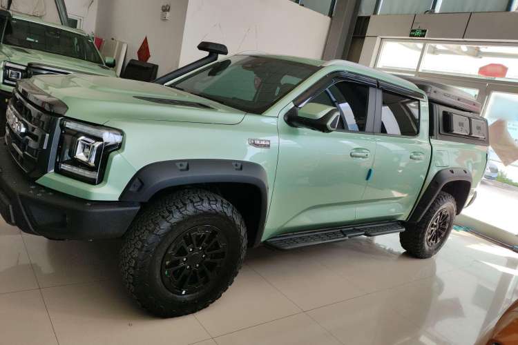Used JMC DaDao 2023 Fly-Jiang 2.3T Diesel Automatic 4x4 Extreme Edition Left Side
