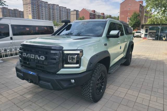 Used JMC DaDao 2023 Fly King 2.3T Gasoline Automatic 4x4 Extreme Edition