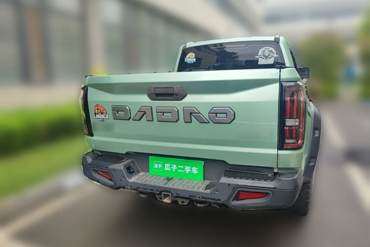 Used JMC DaDao 2023 Fly King 2.3T Gasoline Automatic 4x4 Extreme Edition Rear