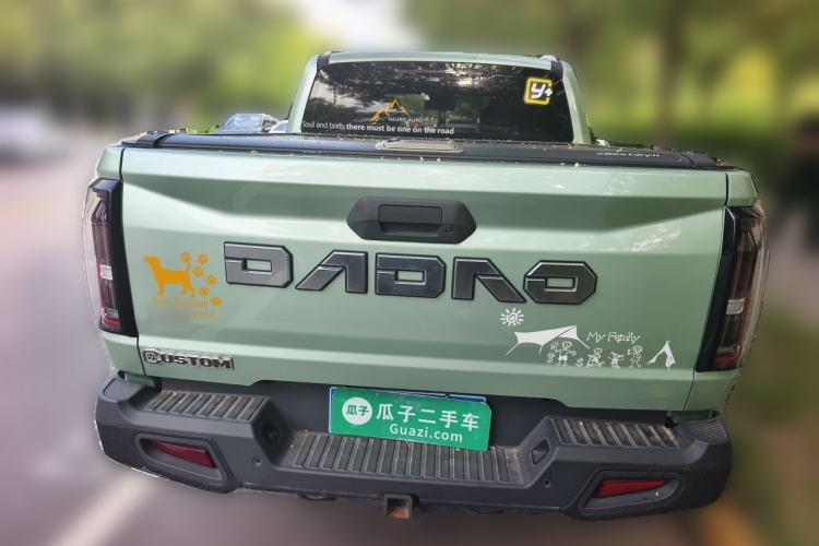 Used JMC DaDao 2023 Fly King 2.3T Gasoline Automatic 4x4 Extreme Edition Rear
