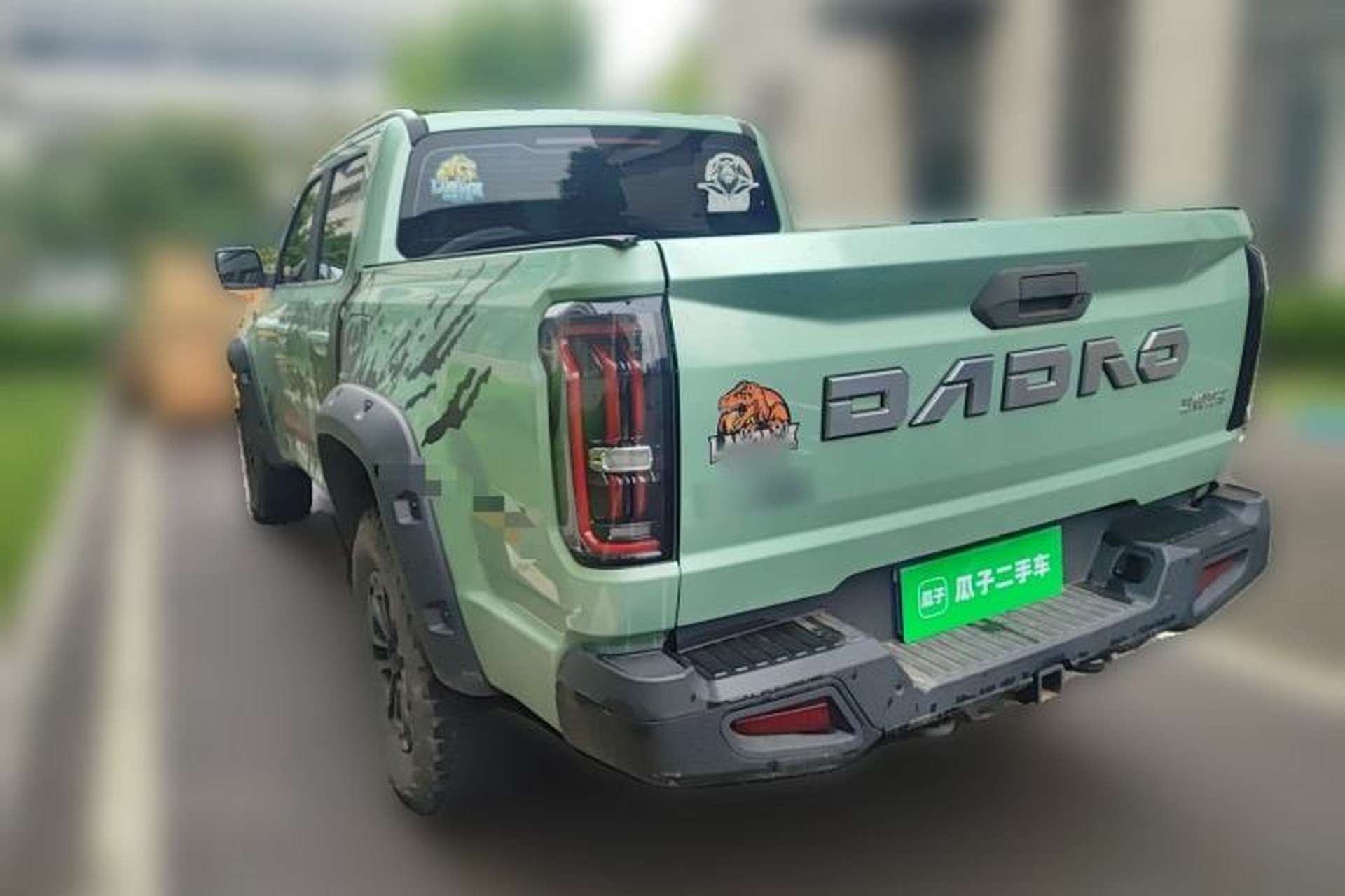 Used JMC DaDao 2023 Fly King 2.3T Gasoline Automatic 4x4 Extreme Edition Rear Left 45 Deg