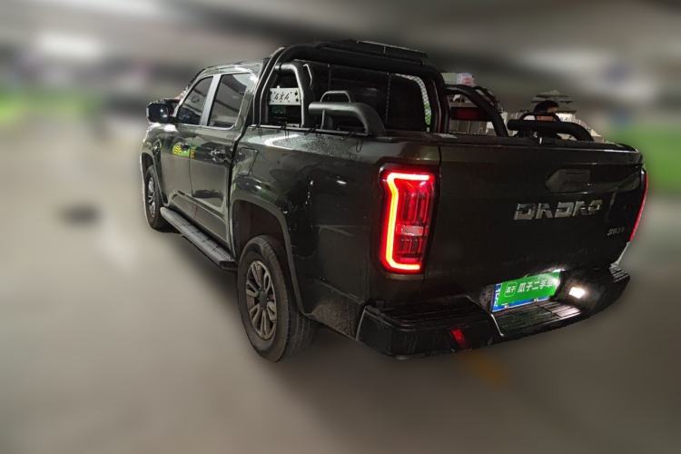 Used JMC DaDao 2023 GWM Tank 2.3T Gasoline Automatic 4x4 Standard-Wheel Supreme Edition Rear Left 45 Deg