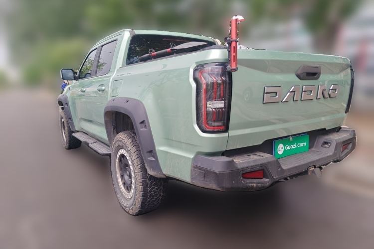 Used JMC DaDao 2023 Fly King 2.3T Gasoline Automatic 4x4 Extreme Edition Rear Left 45 Deg