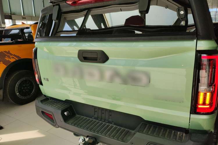 Used JMC DaDao 2023 Fly-Jiang 2.3T Diesel Automatic 4x4 Extreme Edition Rear