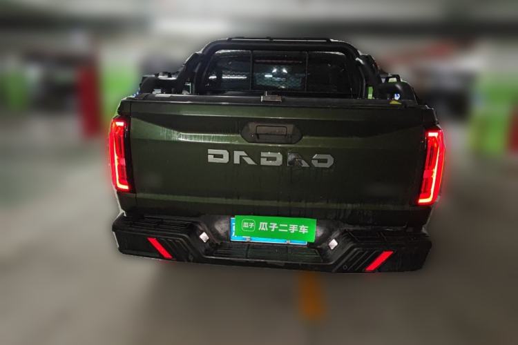Used JMC DaDao 2023 GWM Tank 2.3T Gasoline Automatic 4x4 Standard-Wheel Supreme Edition Rear