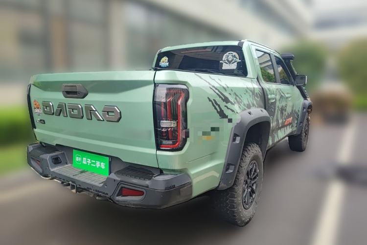 Used JMC DaDao 2023 Fly King 2.3T Gasoline Automatic 4x4 Extreme Edition Rear Right 45 Deg