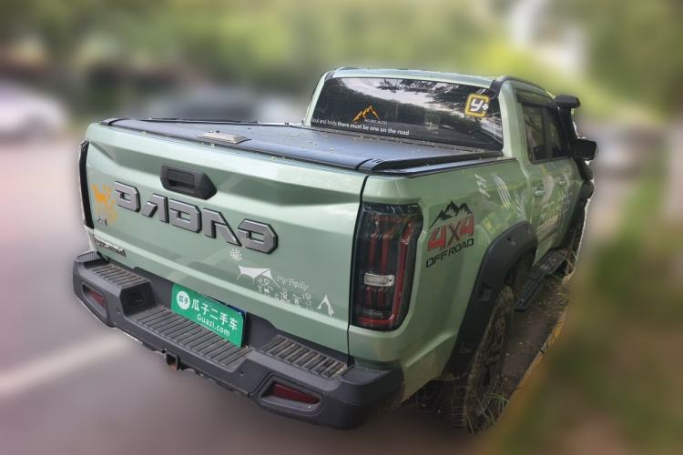 Used JMC DaDao 2023 Fly King 2.3T Gasoline Automatic 4x4 Extreme Edition Rear Right 45 Deg