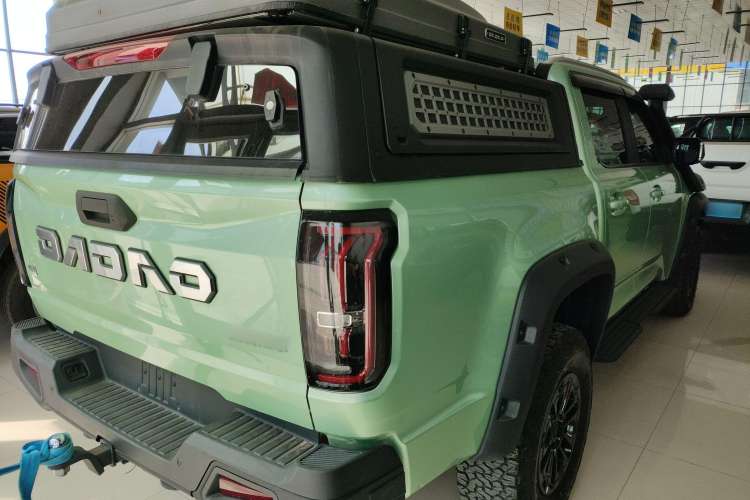 Used JMC DaDao 2023 Fly-Jiang 2.3T Diesel Automatic 4x4 Extreme Edition Rear Right 45 Deg