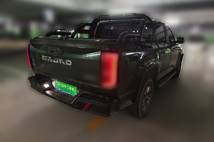 Used JMC DaDao 2023 GWM Tank 2.3T Gasoline Automatic 4x4 Standard-Wheel Supreme Edition Rear Right 45 Deg