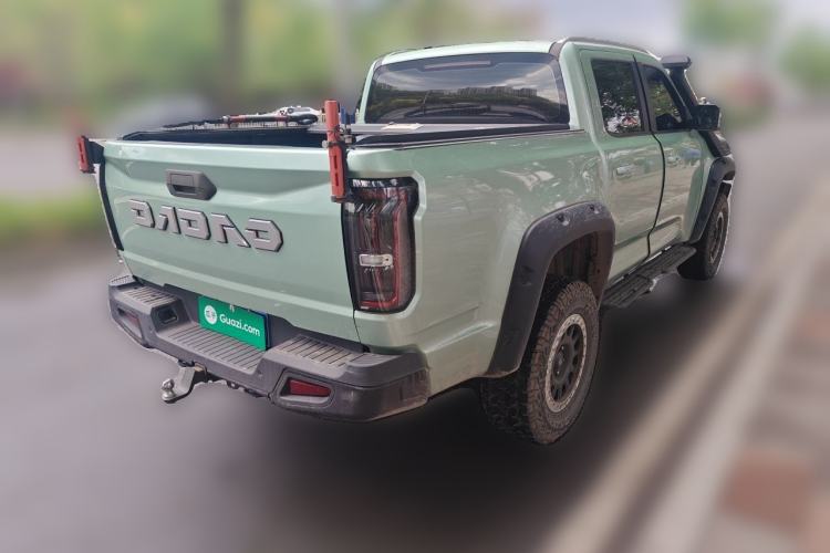 Used JMC DaDao 2023 Fly King 2.3T Gasoline Automatic 4x4 Extreme Edition Rear Right 45 Deg