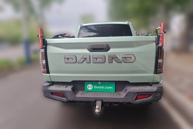 Used JMC DaDao 2023 Fly King 2.3T Gasoline Automatic 4x4 Extreme Edition Rear