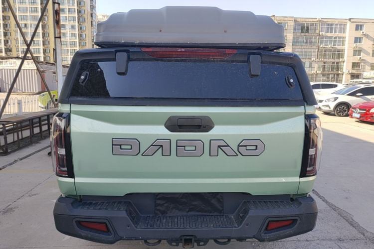 Used JMC DaDao 2023 Fly King 2.3T Gasoline Automatic 4x4 Extreme Edition Rear
