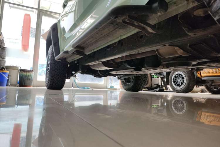 Used JMC DaDao 2023 Fly-Jiang 2.3T Diesel Automatic 4x4 Extreme Edition Right Side Sill