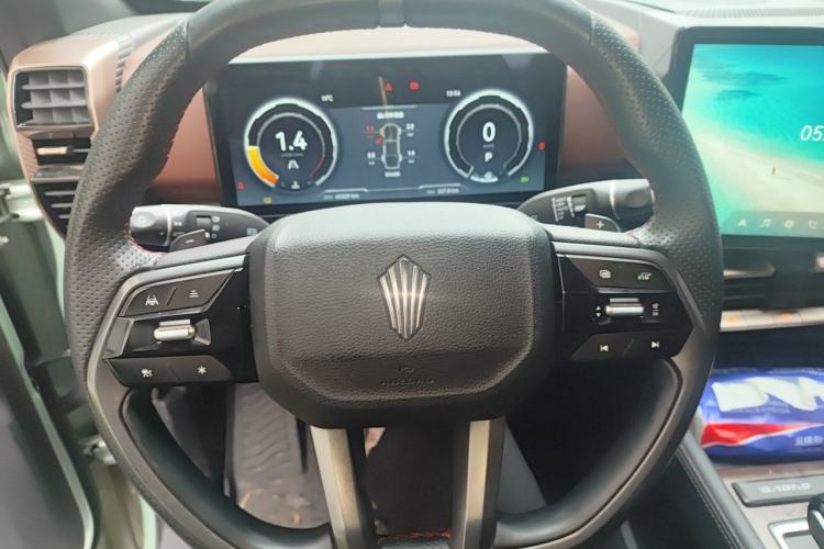 Used JMC DaDao 2023 Fly King 2.3T Gasoline Automatic 4x4 Extreme Edition Steering Wheel