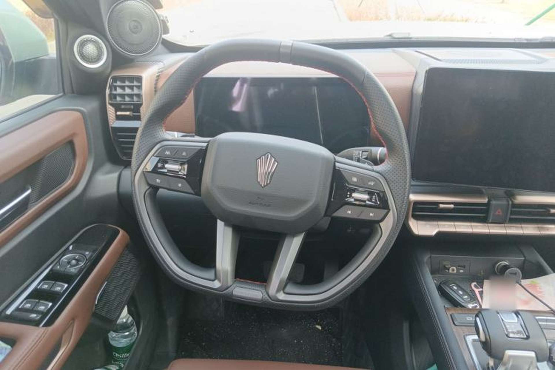 Used JMC DaDao 2023 Fly-Jiang 2.3T Diesel Automatic 4x4 Extreme Edition Steering Wheel
