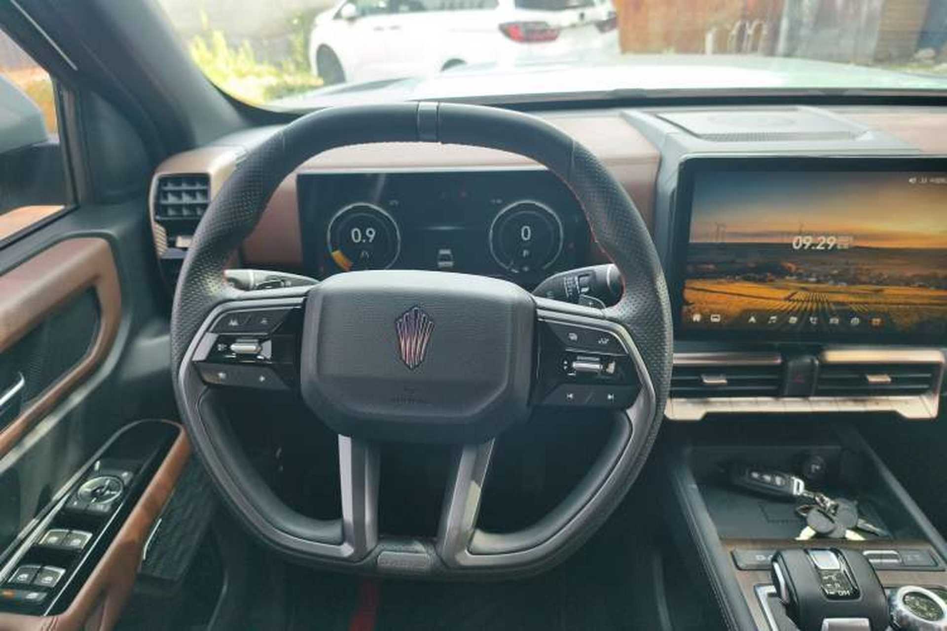 Used JMC DaDao 2023 Fly King 2.3T Gasoline Automatic 4x4 Extreme Edition Steering Wheel