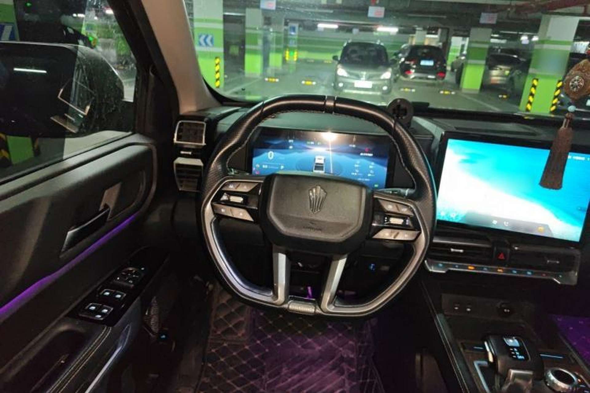 Used JMC DaDao 2023 GWM Tank 2.3T Gasoline Automatic 4x4 Standard-Wheel Supreme Edition Steering Wheel