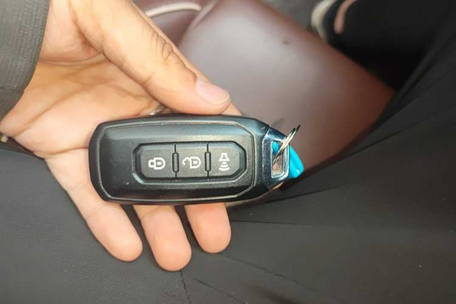 Used JMC DaDao 2023 Fly King 2.3T Gasoline Automatic 4x4 Extreme Edition Vehicle Key
