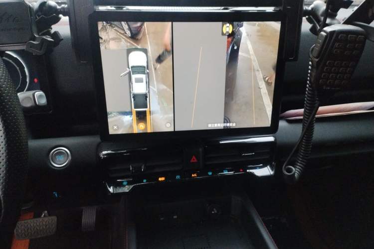 Used JMC DaDao  Audio And AC Panel