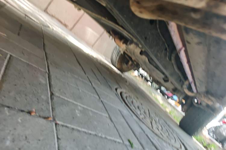 Used JMC DaDao  Chassis Front Left