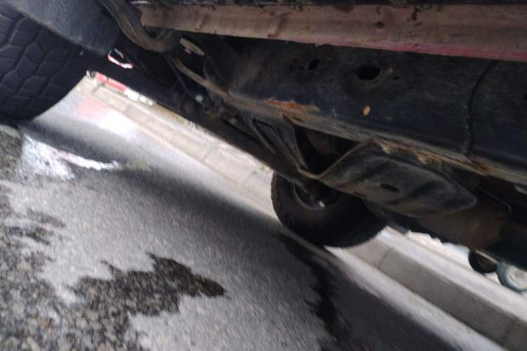 Used JMC DaDao  Chassis Front Left