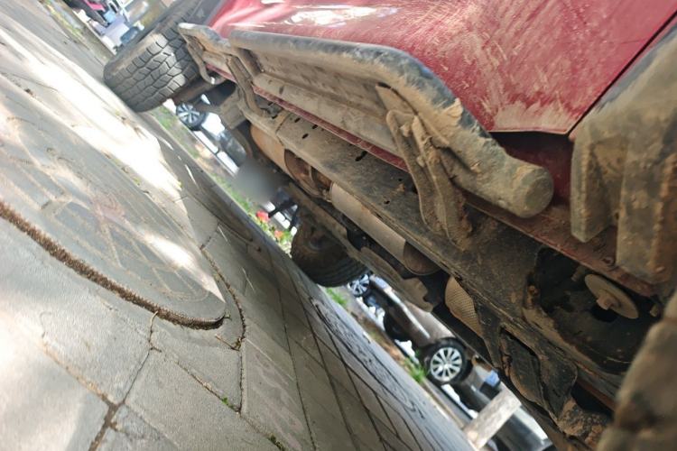 Used JMC DaDao  Chassis Front Right