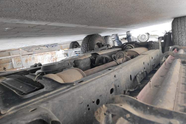 Used JMC DaDao 2023 Fly-Jiang 2.3T Diesel Automatic 4x4 Boundaryless Model Chassis Front Right