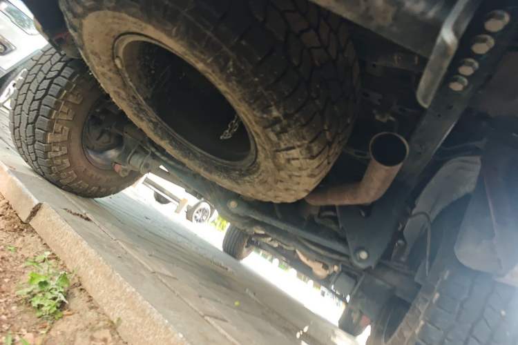 Used JMC DaDao  Chassis Rear