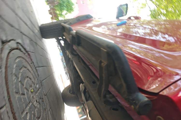 Used JMC DaDao  Chassis Rear Left