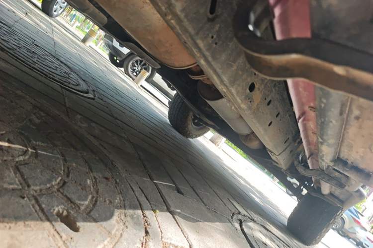 Used JMC DaDao  Chassis Rear Right
