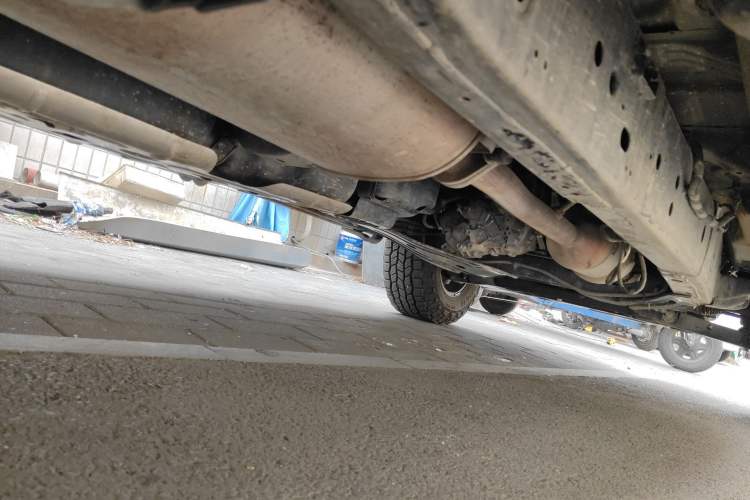 Used JMC DaDao 2023 Fly-Jiang 2.3T Diesel Automatic 4x4 Boundaryless Model Chassis Rear Right