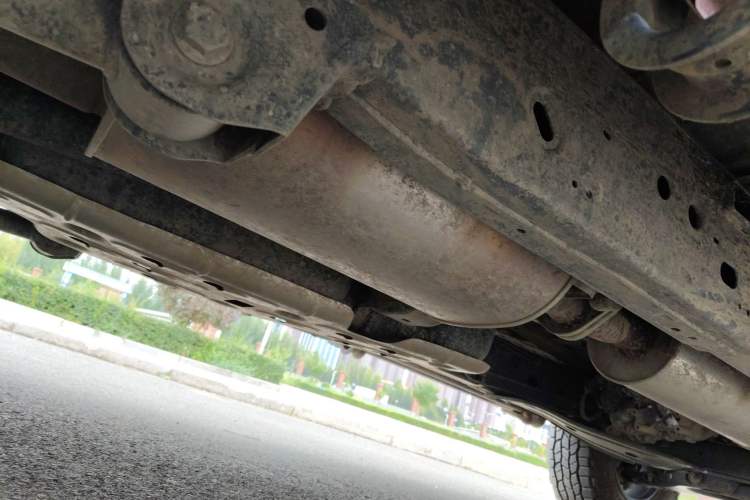 Used JMC DaDao 2023 Fly-Jiang 2.3T Gasoline Automatic 4x4 Boundaryless Model Chassis Rear Right