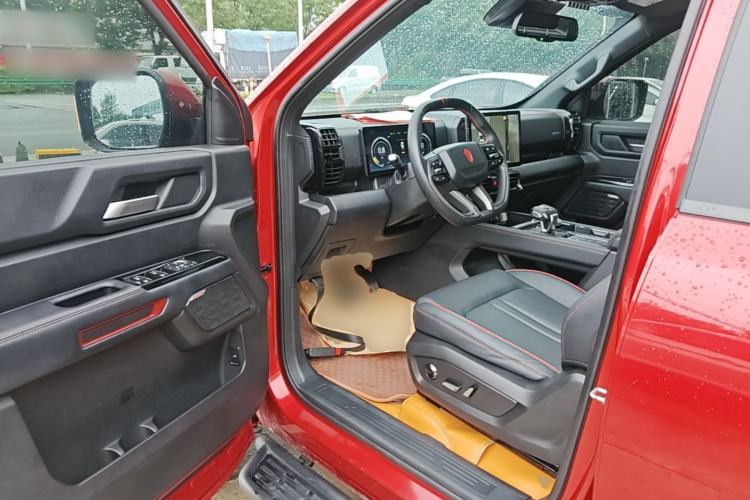 Used JMC DaDao 2023 Fly King 2.3T Gasoline Automatic 4x4 Extreme Edition Driver Seat