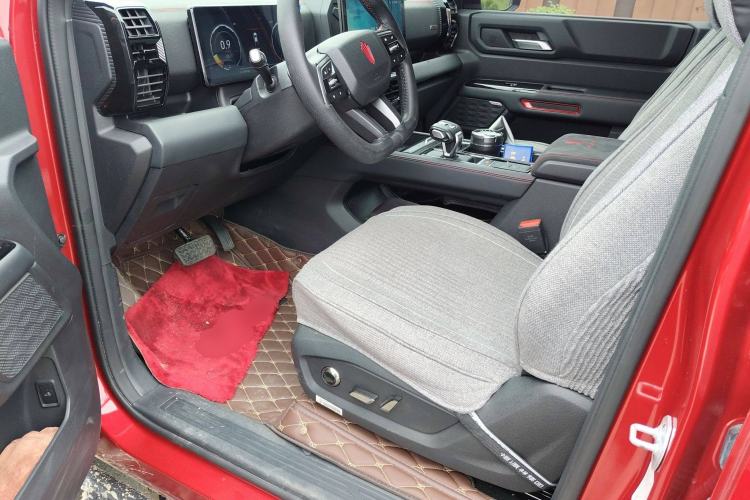 Used JMC DaDao 2023 Fly-Jiang 2.3T Gasoline Automatic 4x4 Boundaryless Model Driver Seat