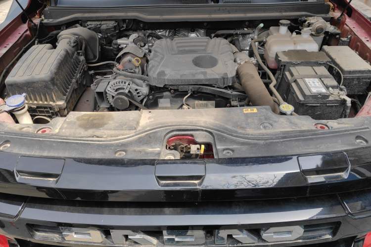Used JMC DaDao 2023 Fly-Jiang 2.3T Diesel Automatic 4x4 Boundaryless Model Engine Bay