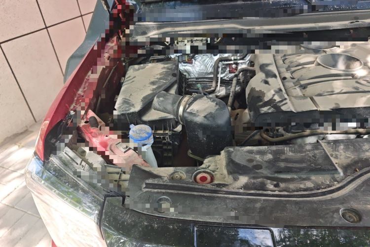 Used JMC DaDao  Engine Bay Right