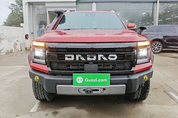 Used JMC DaDao 2023 Fly King 2.3T Gasoline Automatic 4x4 Extreme Edition Front