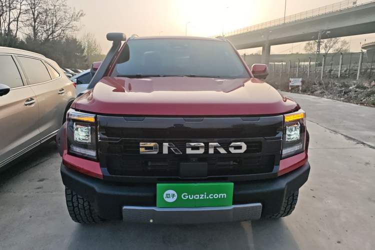 Used JMC DaDao 2023 Fly-Jiang 2.3T Gasoline Automatic 4x4 Boundaryless Model Front