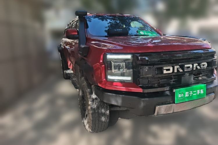 Used JMC DaDao  Front Right 45 Deg