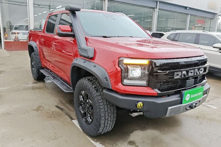 Used JMC DaDao 2023 Fly King 2.3T Gasoline Automatic 4x4 Extreme Edition Front Right 45 Deg
