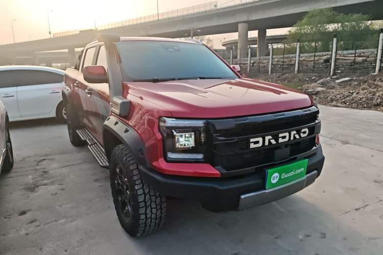 Used JMC DaDao 2023 Fly-Jiang 2.3T Gasoline Automatic 4x4 Boundaryless Model Front Right 45 Deg