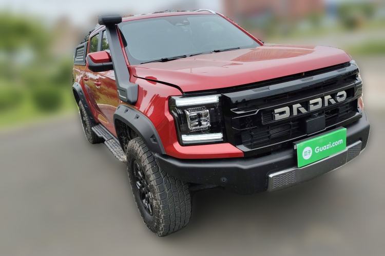 Used JMC DaDao 2023 Fly-Jiang 2.3T Gasoline Automatic 4x4 Boundaryless Model Front Right 45 Deg