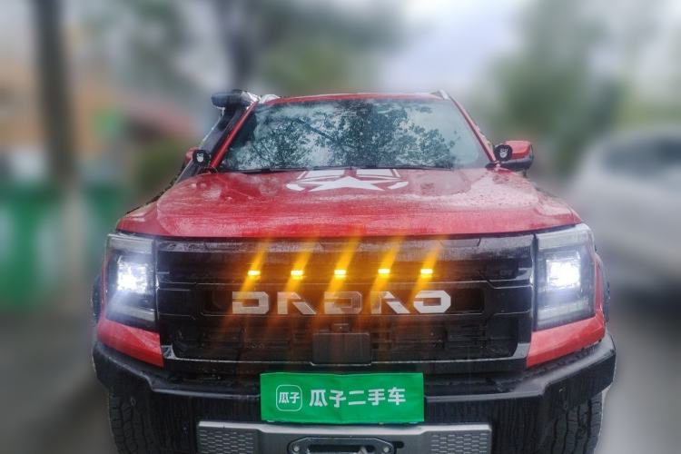 Used JMC DaDao  Front