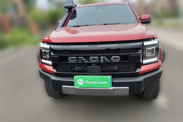 Used JMC DaDao 2023 Fly-Jiang 2.3T Gasoline Automatic 4x4 Boundaryless Model Front